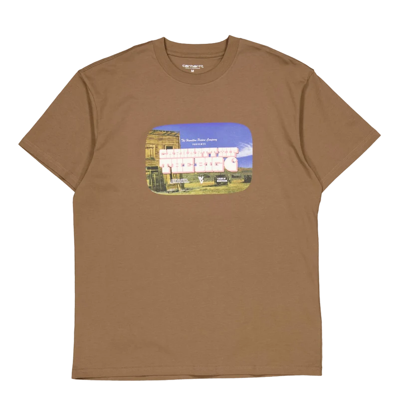 S/s Greatest Flicks T-shirt Coconut