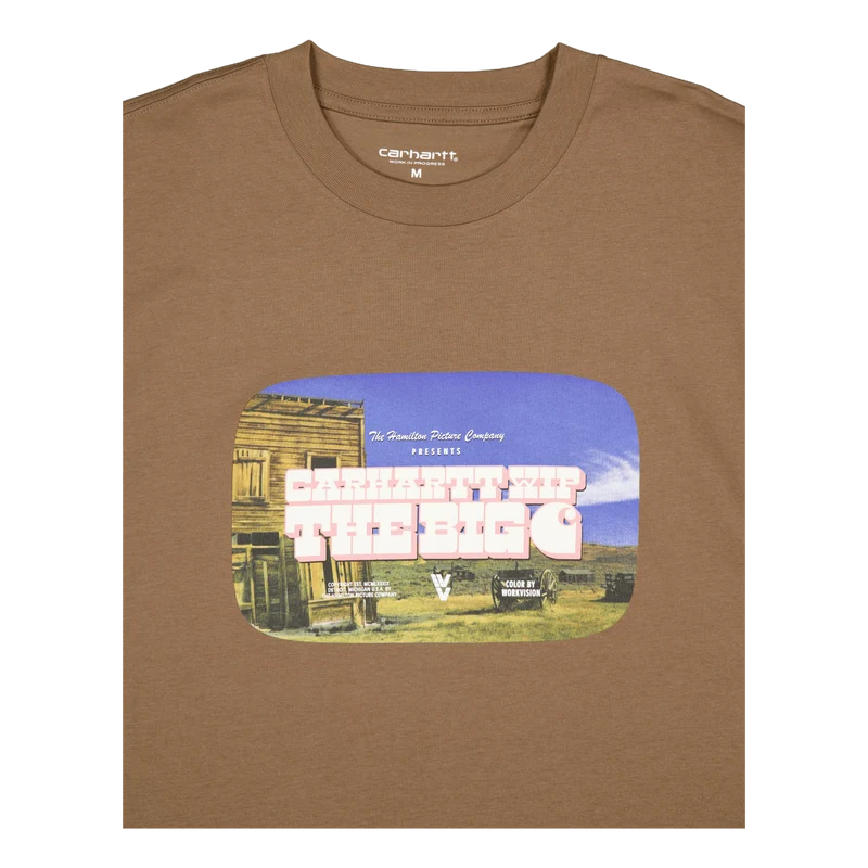 S/s Greatest Flicks T-shirt Coconut