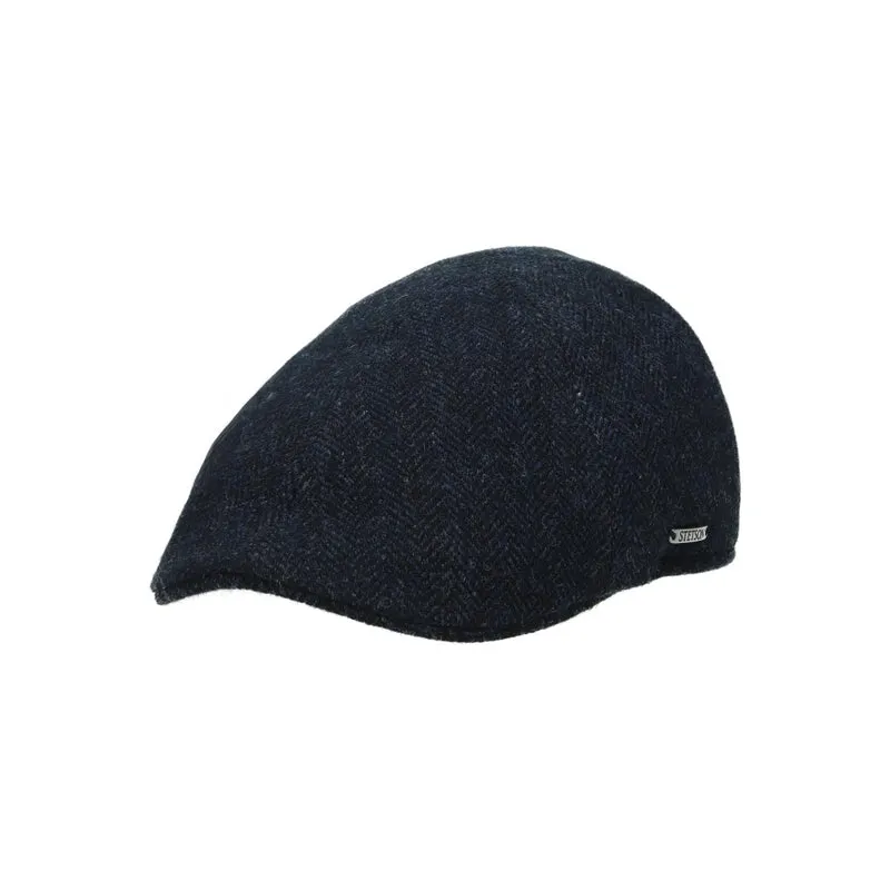 Texas Wool Herringbone dunkelblau