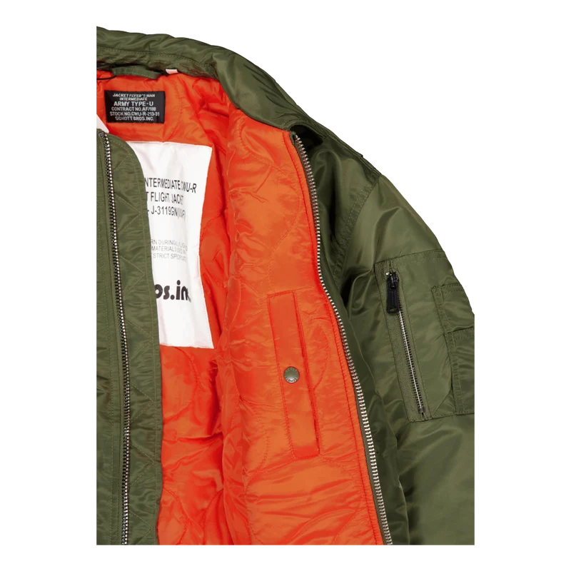Jacket Cwu Original Oversize S Army Kaki