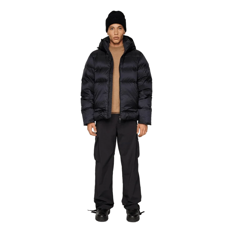 Farrell Down Jacket Black