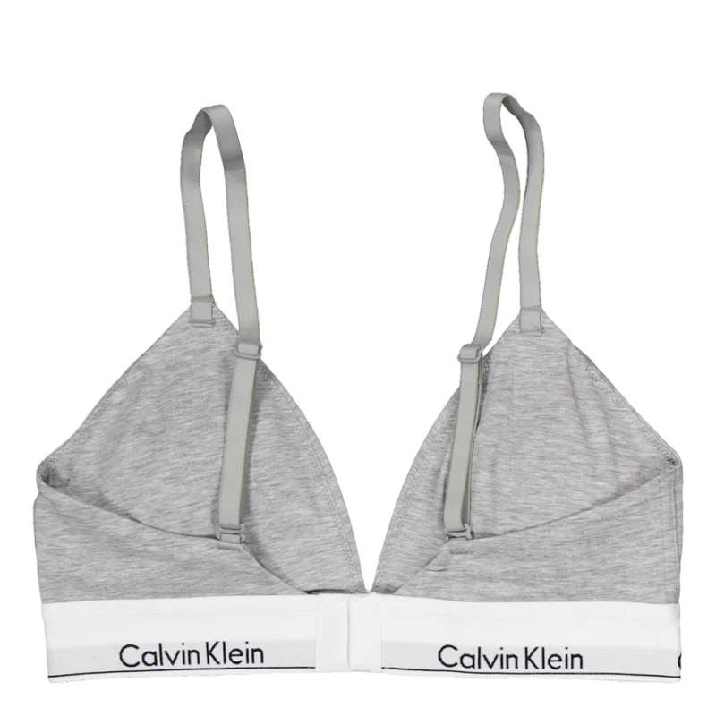 Ll Triangle Grey Heather