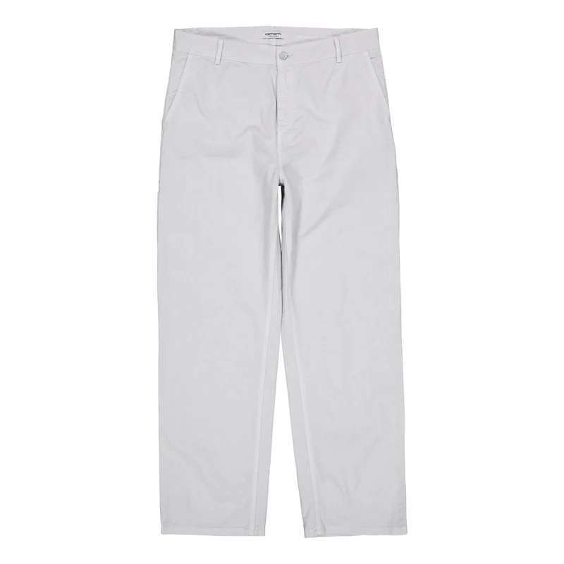 W' Pierce Pant Straight Sonic Silver