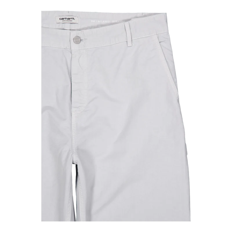 W' Pierce Pant Straight Sonic Silver