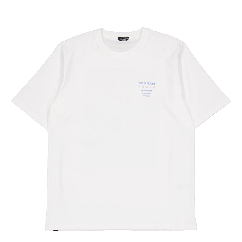 Wave Tee Hcj White