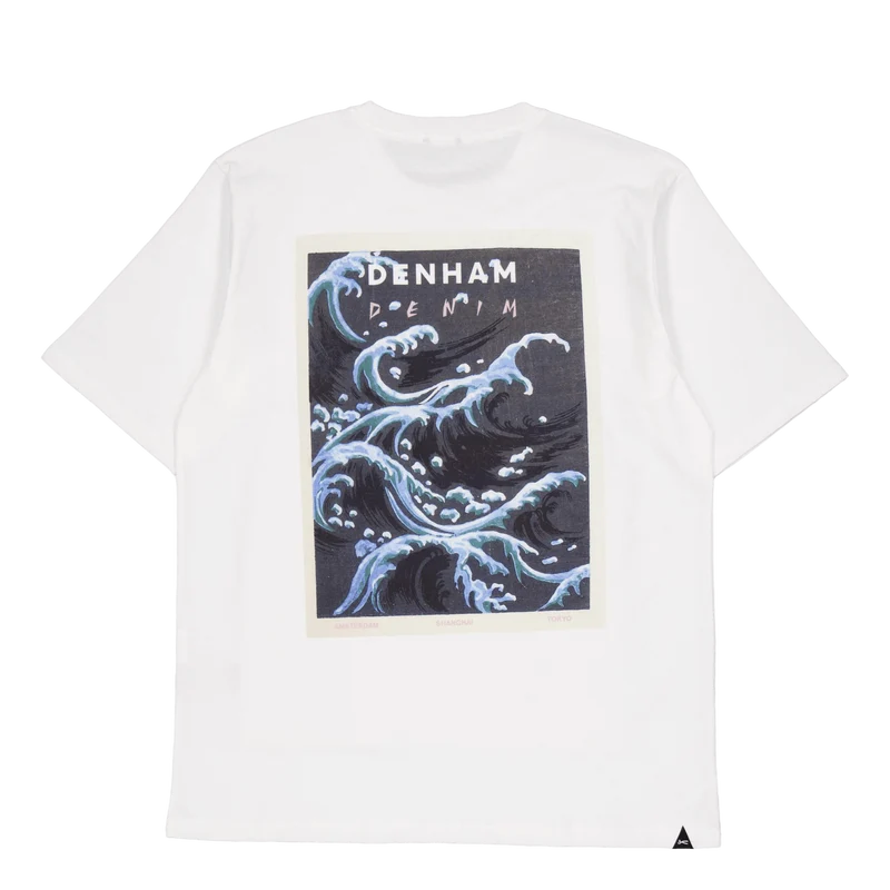 Wave Tee Hcj White