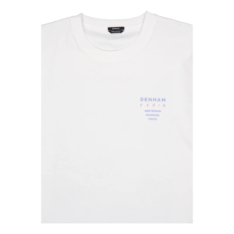 Wave Tee Hcj White