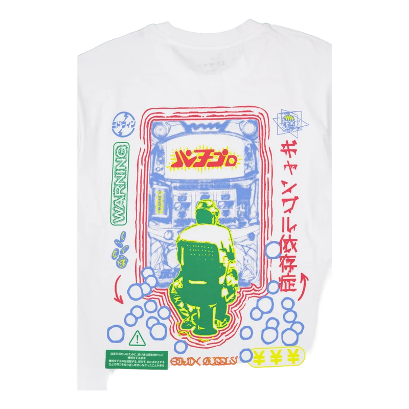 Pachinko T-shirt White