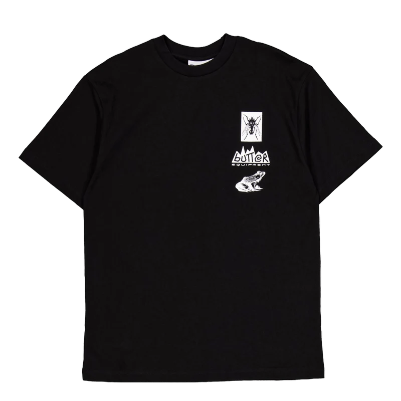 Nature Study Tee Black