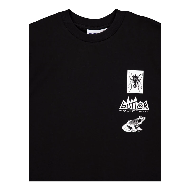 Nature Study Tee Black