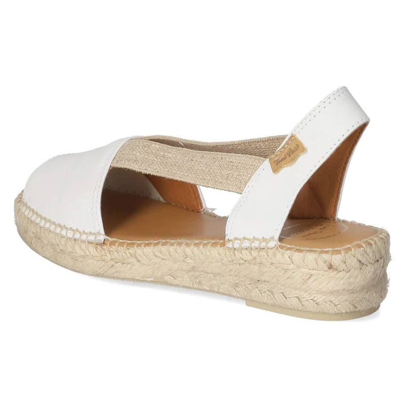 Espadrilles-Sandalen ETNA Weiß