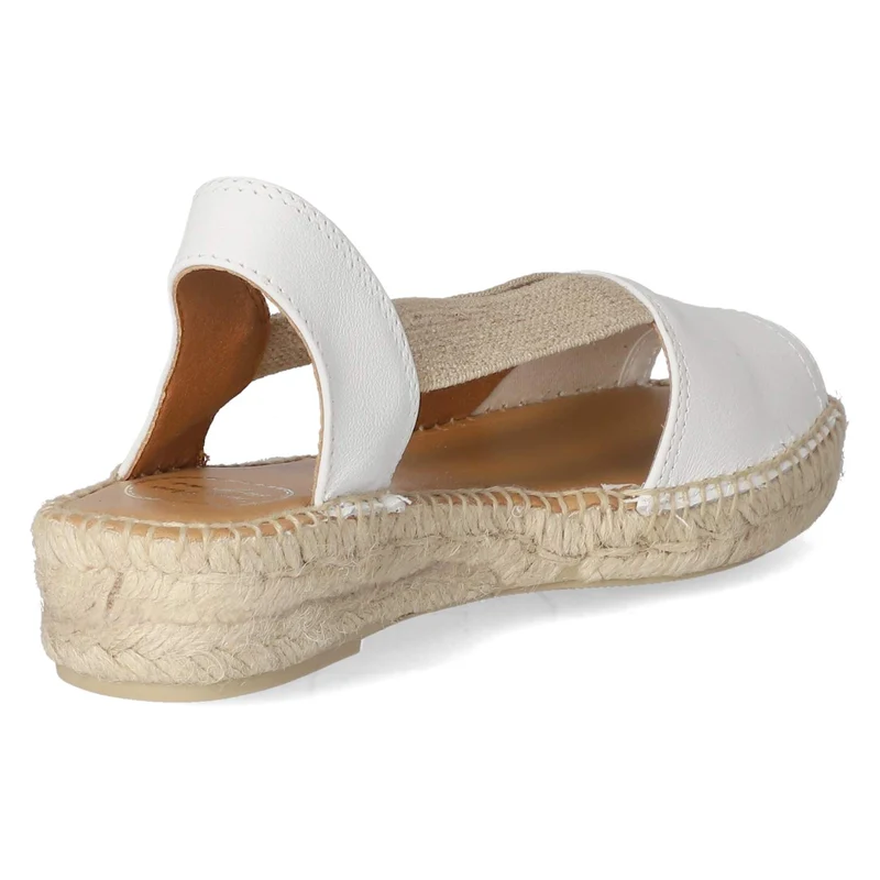 Espadrilles-Sandalen ETNA Weiß