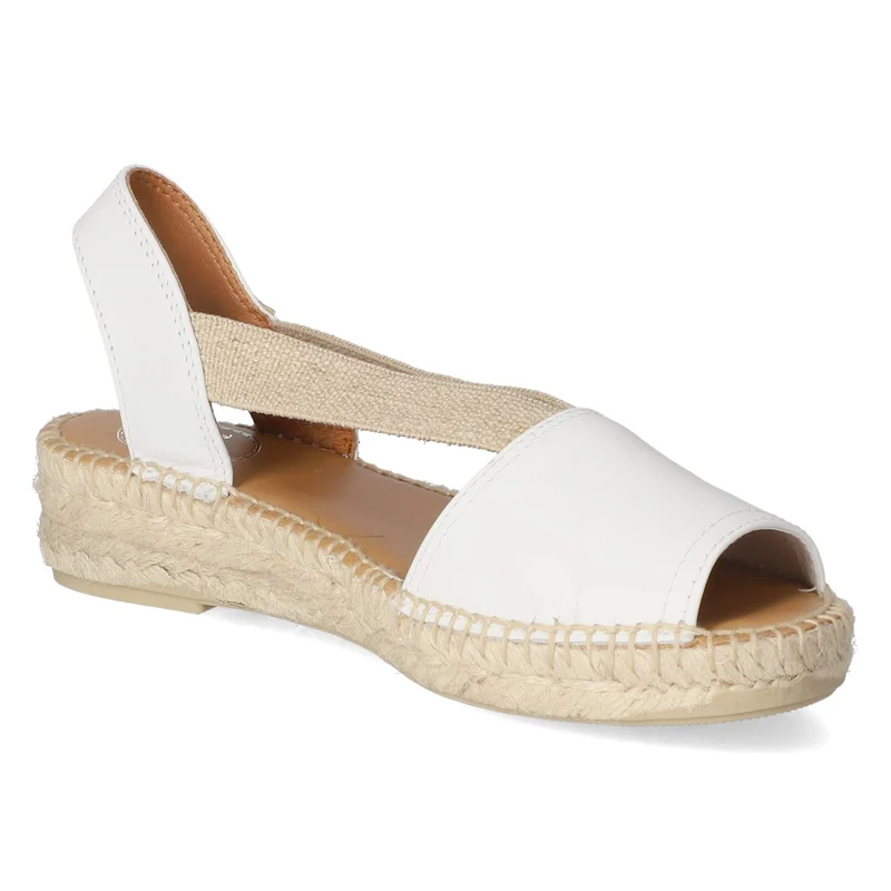 Espadrilles-Sandalen ETNA Weiß