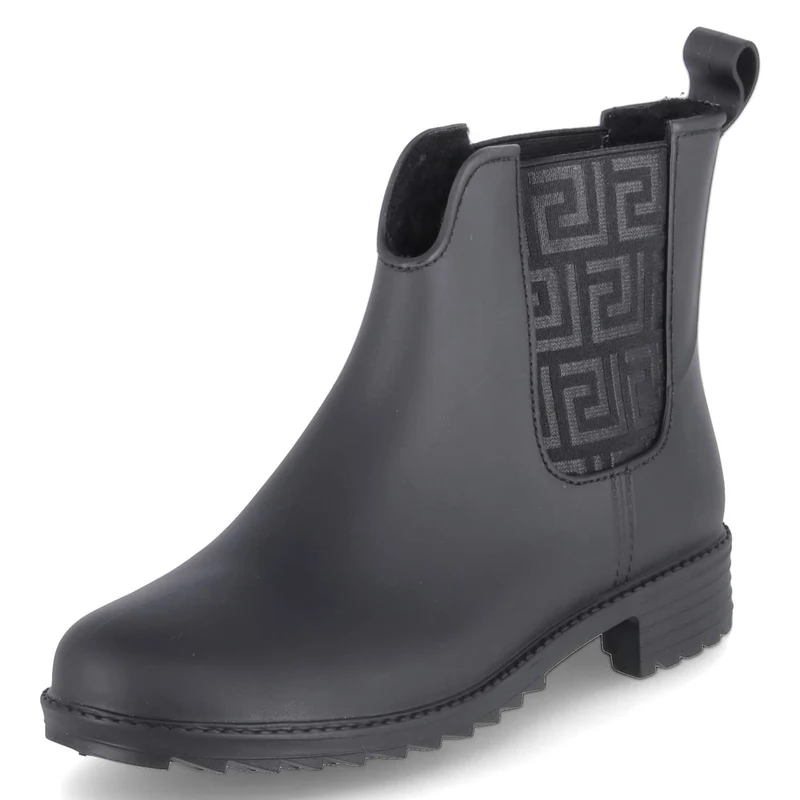 Gummistiefel Schwarz