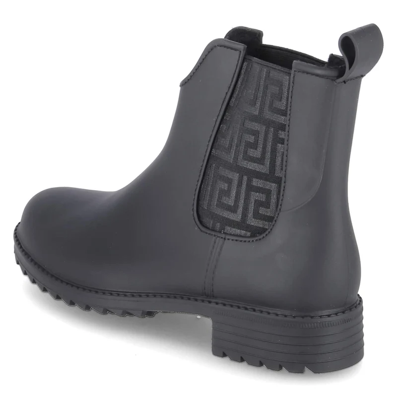 Gummistiefel Schwarz