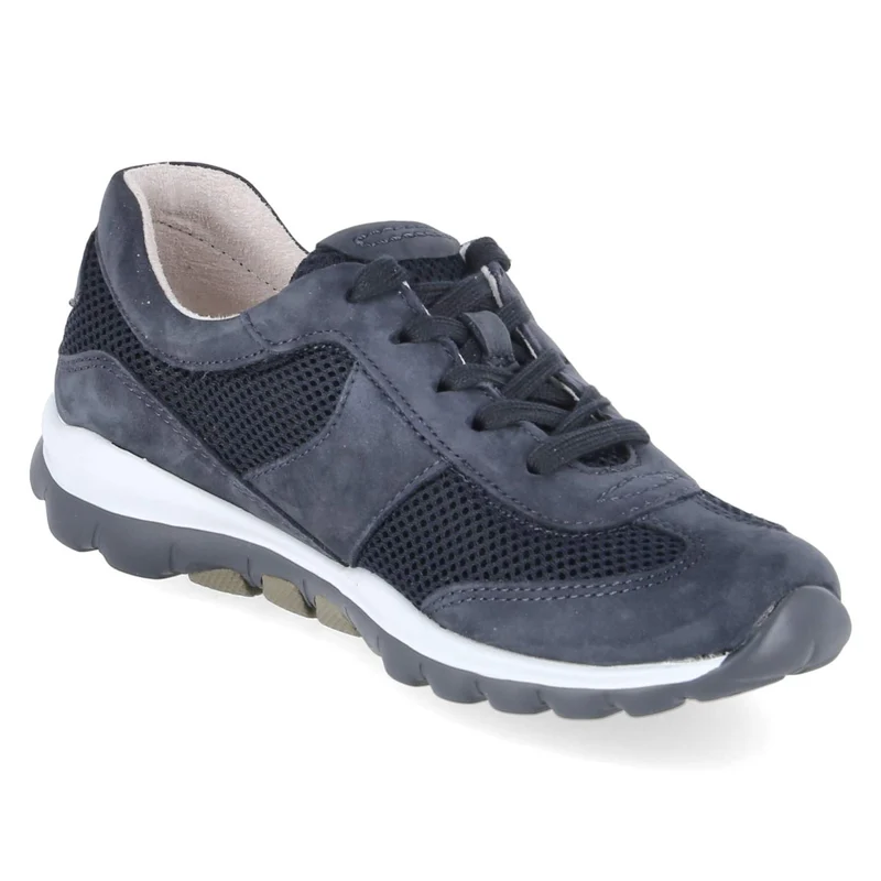 Low Sneaker Blau