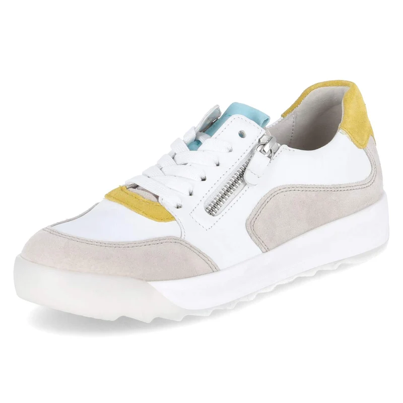 Low Sneaker Weiß