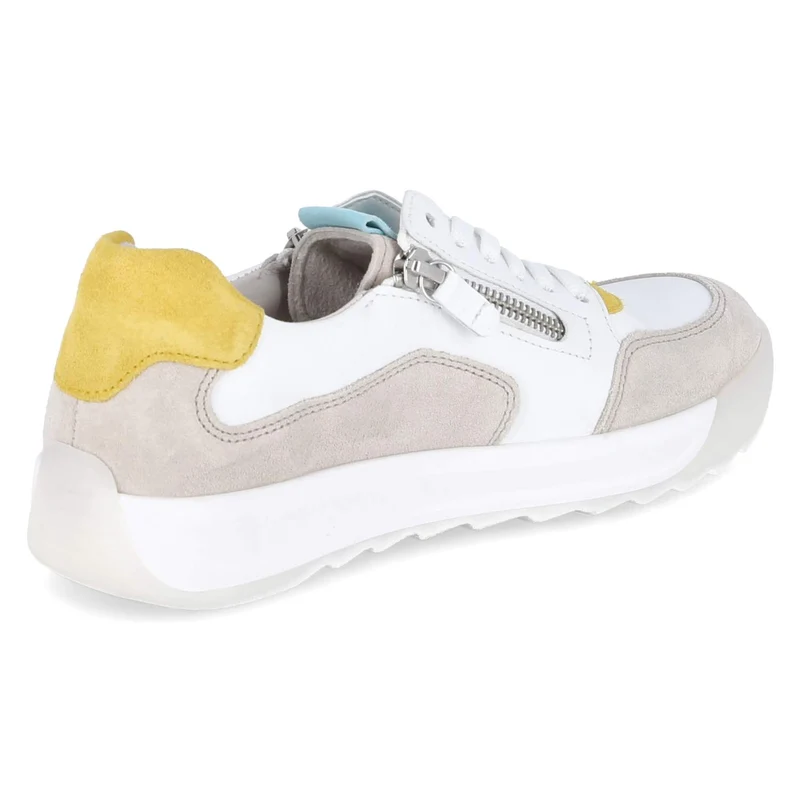 Low Sneaker Weiß