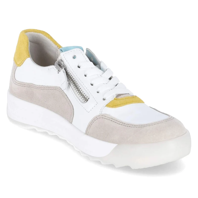 Low Sneaker Weiß