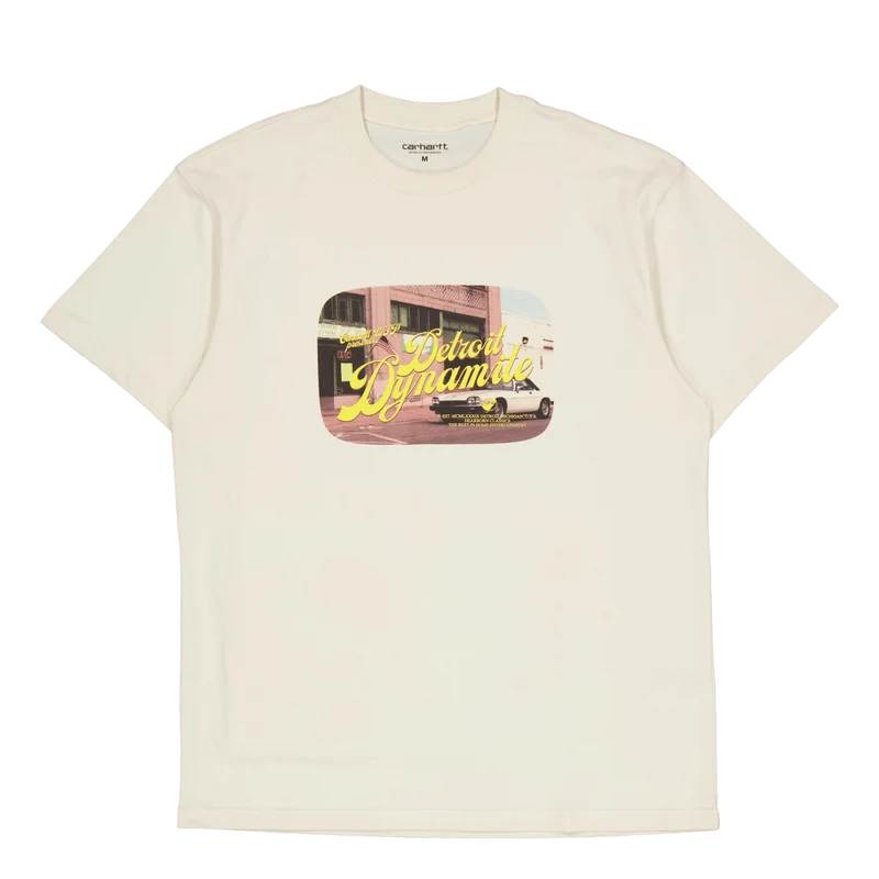 S/s Greatest Flicks T-shirt Natural
