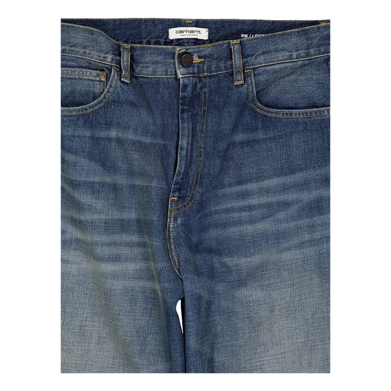 W' Brandon Pant Blue
