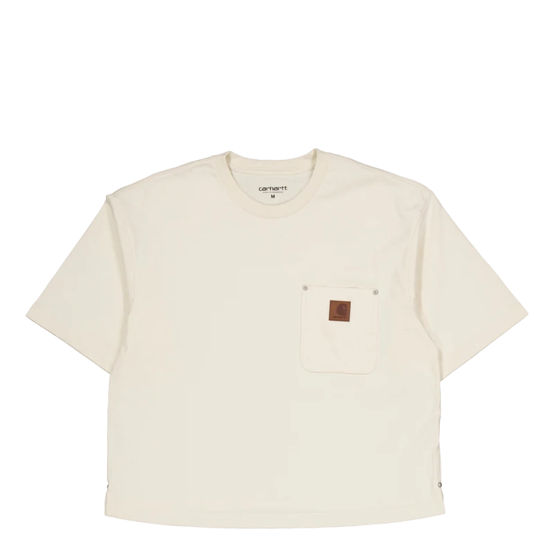 W' S/s Eldon T-shirt Natural