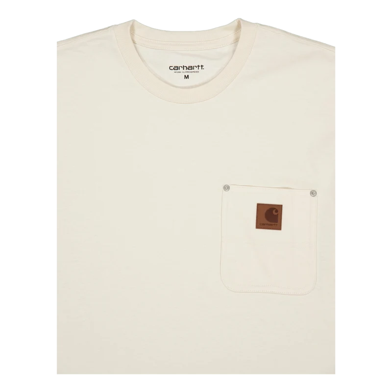 W' S/s Eldon T-shirt Natural