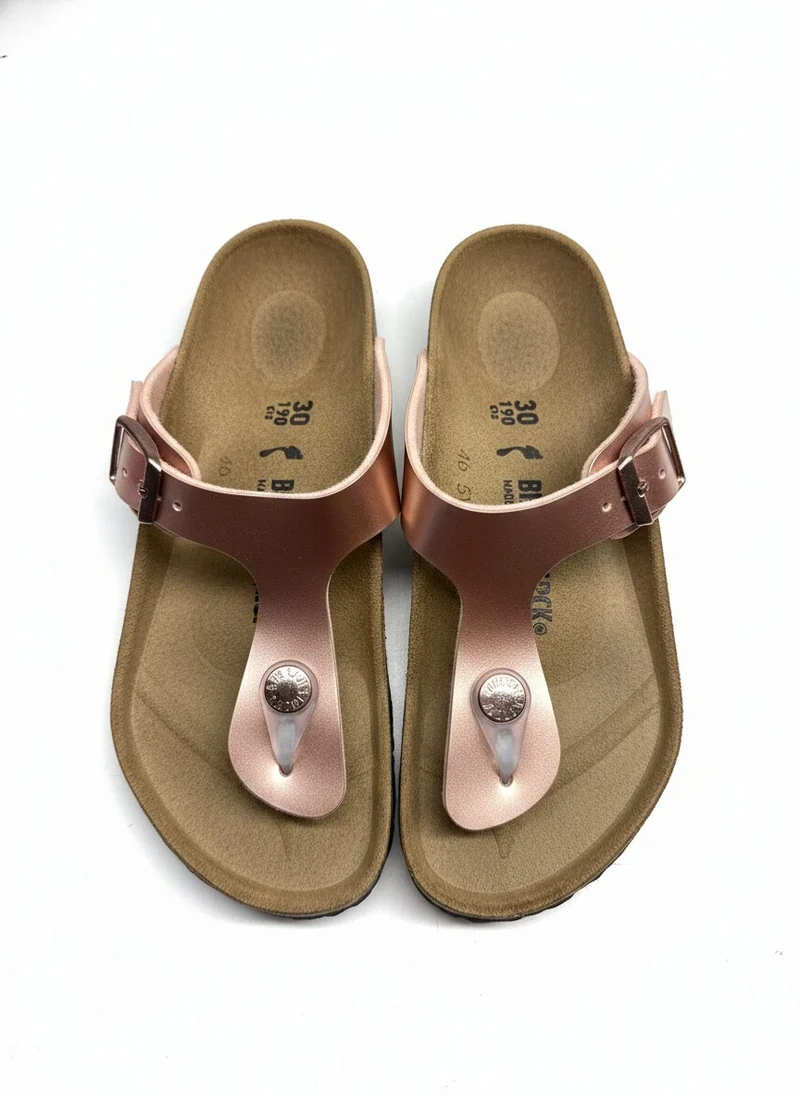 Gizeh Kids Birko-Flor Narrow electric metallic copper