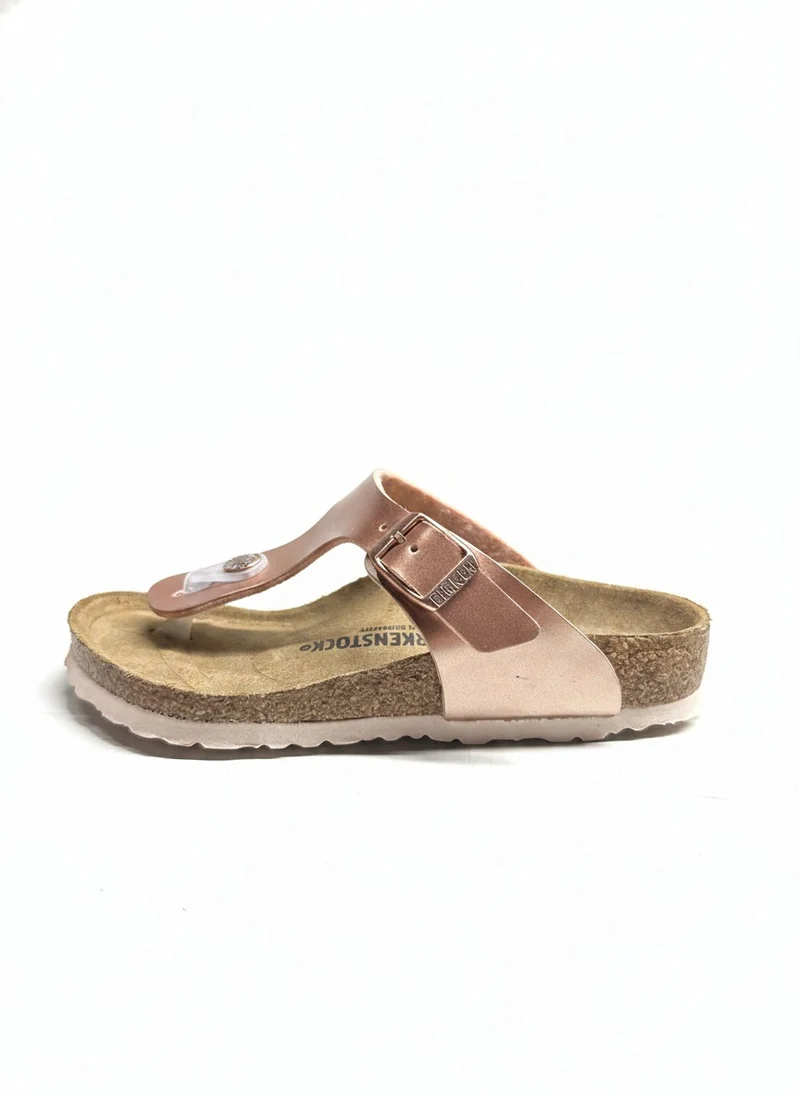 Gizeh Kids Birko-Flor Narrow electric metallic copper