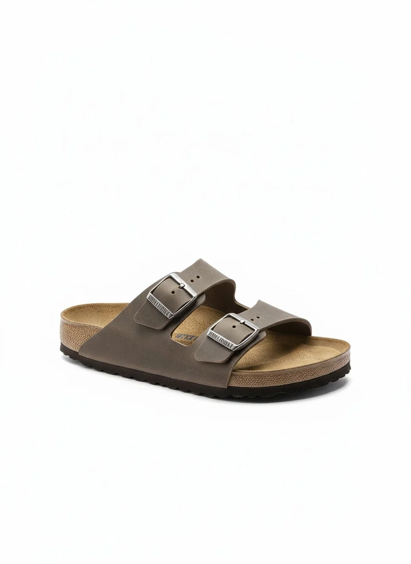Arizona Soft Footbed Natural Leather Oiled Regular faded khaki