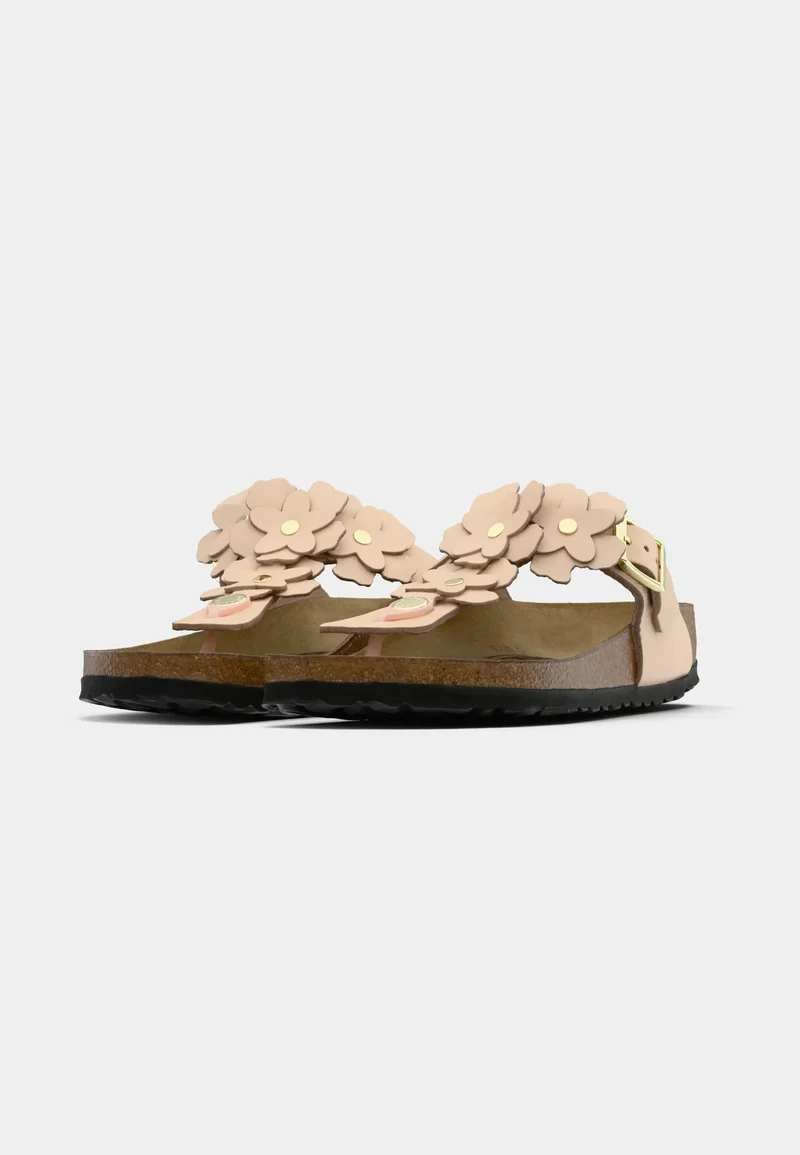 Gizeh Flower Leather Women Regular light rose