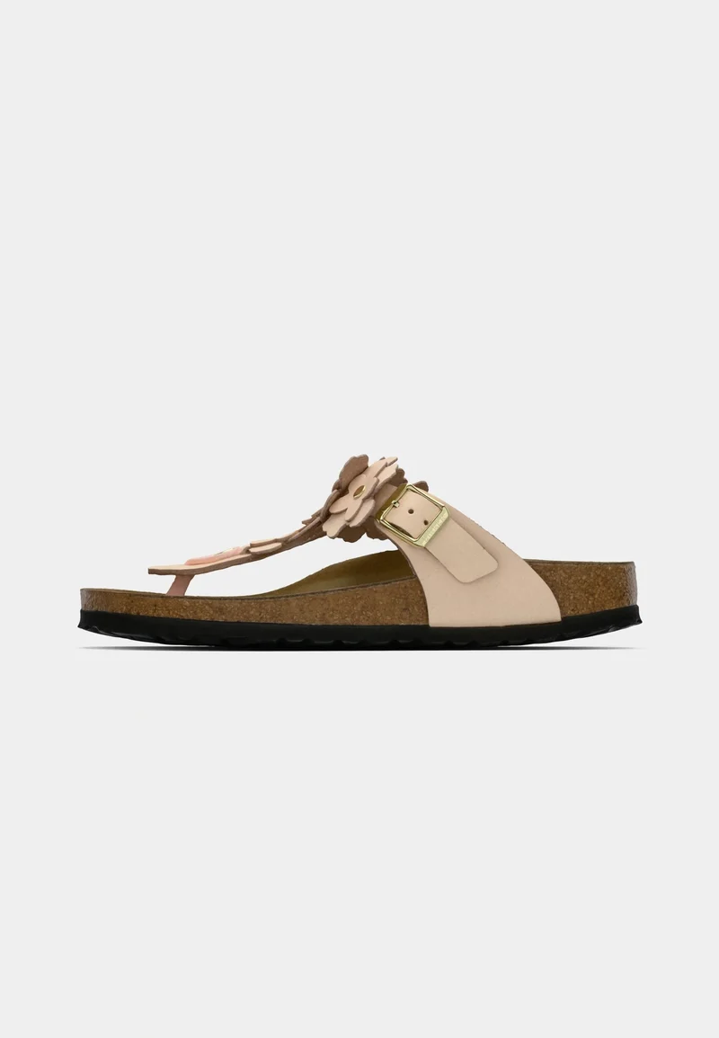 Gizeh Flower Leather Women Regular light rose