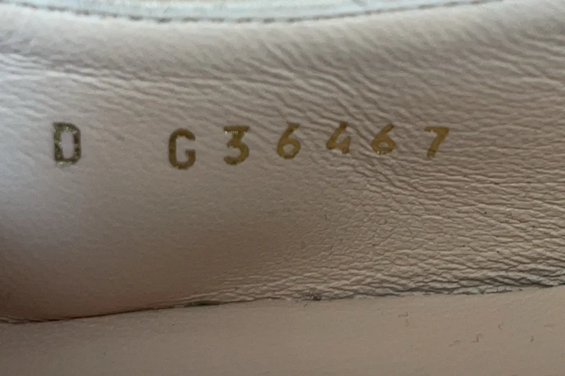Chanel Satin Grosgrain Pearl Slingback Flats Pink/Schwarz Größe 38