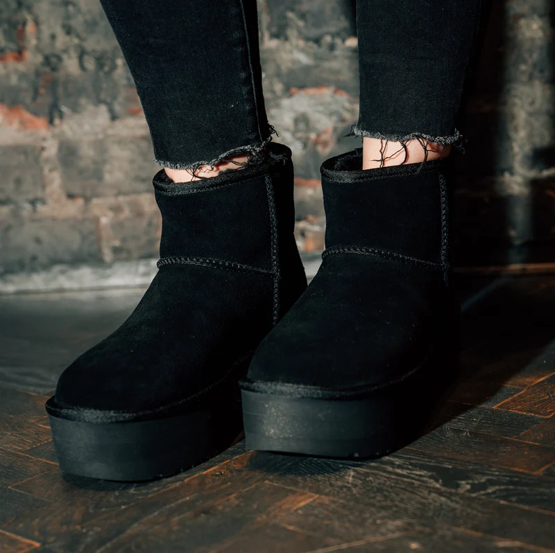 W Classic Mini Platform black