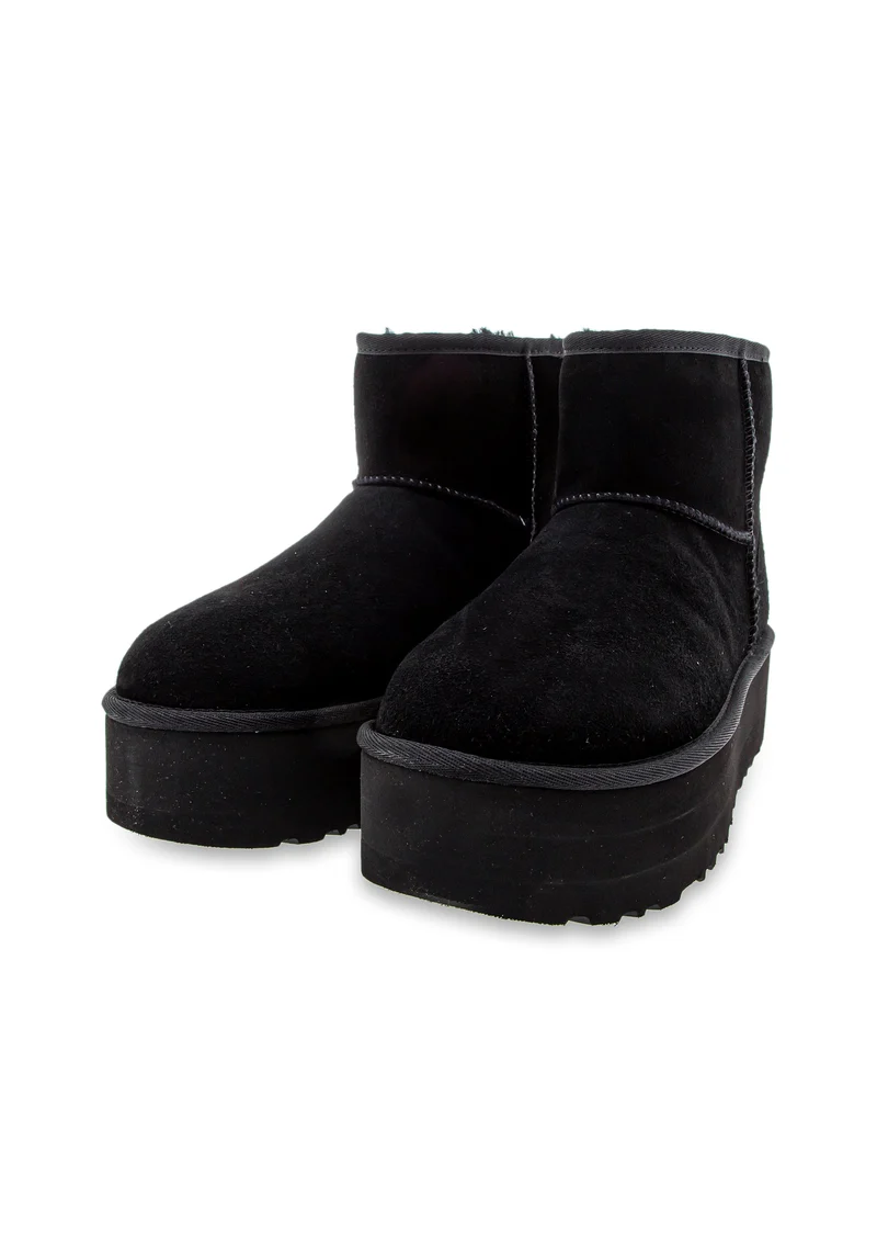 W Classic Mini Platform black
