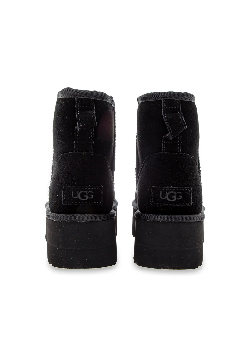 W Classic Mini Platform black