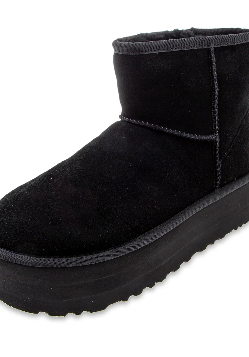 W Classic Mini Platform black