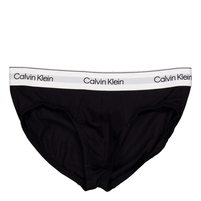 Hip Brief 3pk Black, Black, Black