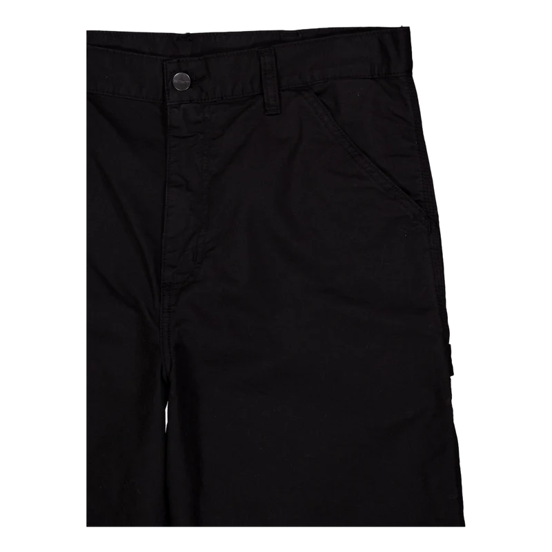 Single Knee Short Black