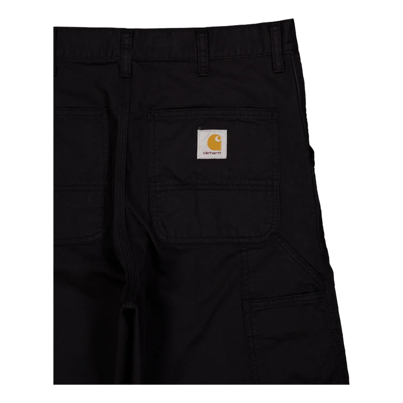 Single Knee Short Black