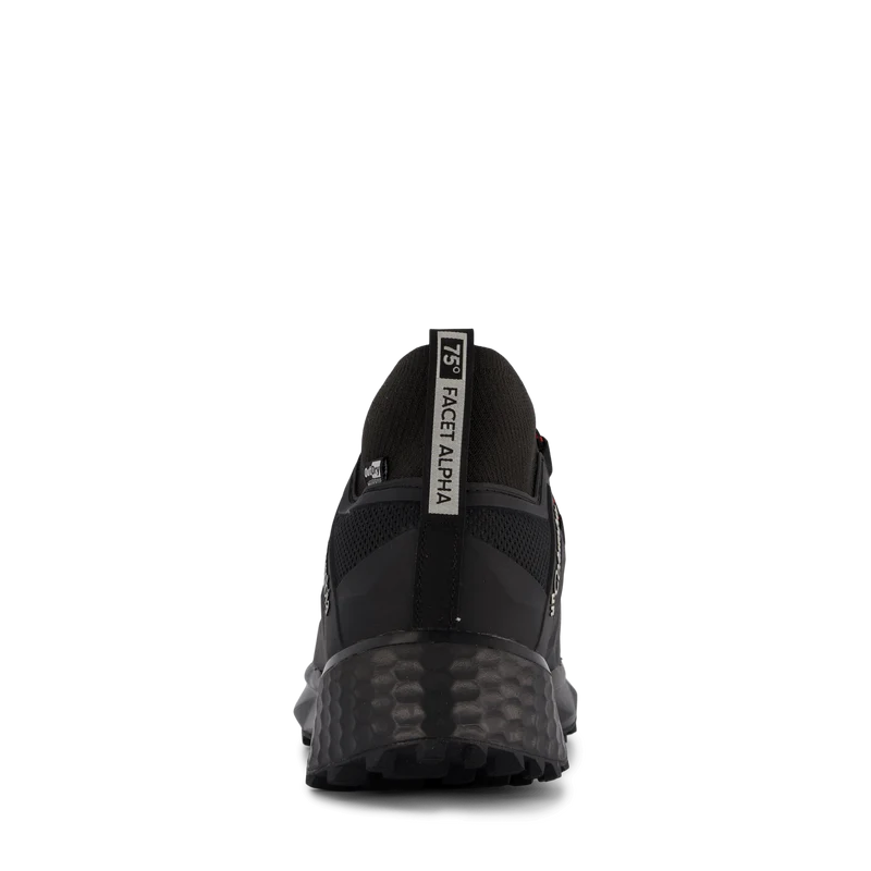 Facet™ 75 Alpha Outdry™ Black, Cloud Gr
