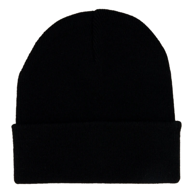 Smiley Beanie Black