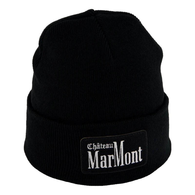 Chateau Marmont Beanie Black
