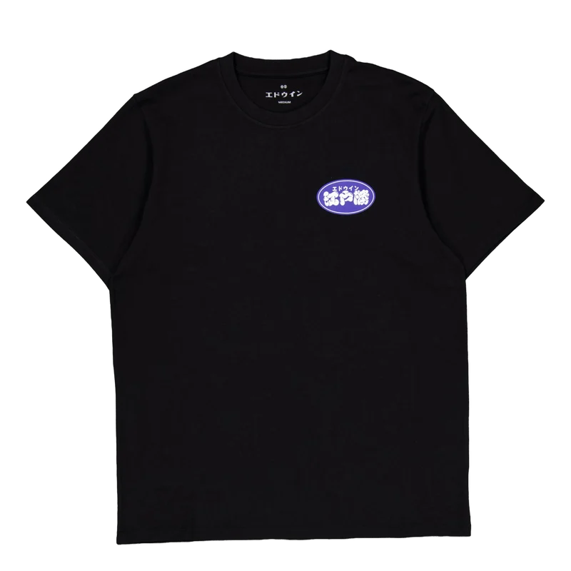 Edo Win T-shirt Black