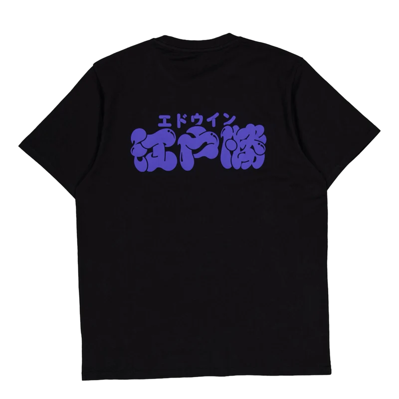 Edo Win T-shirt Black