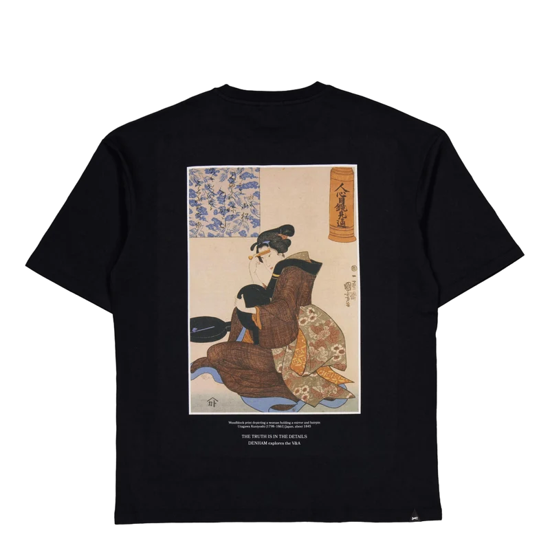 Dva Jinshin Tee Cj Black