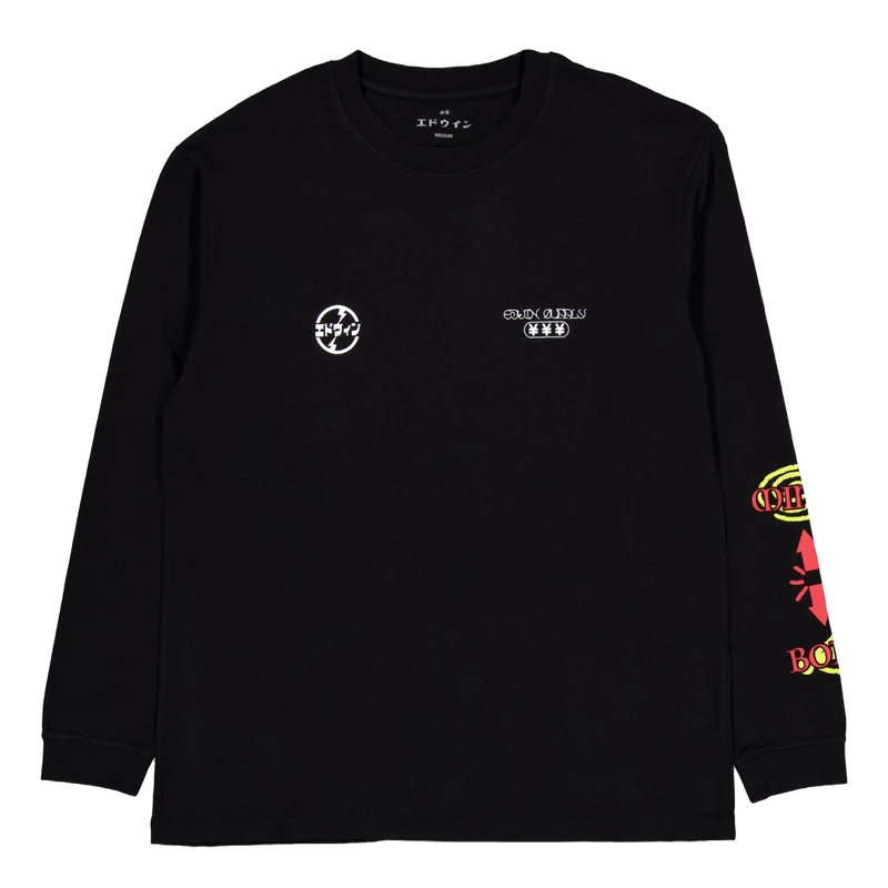 Pachinko T-shirt Ls Black