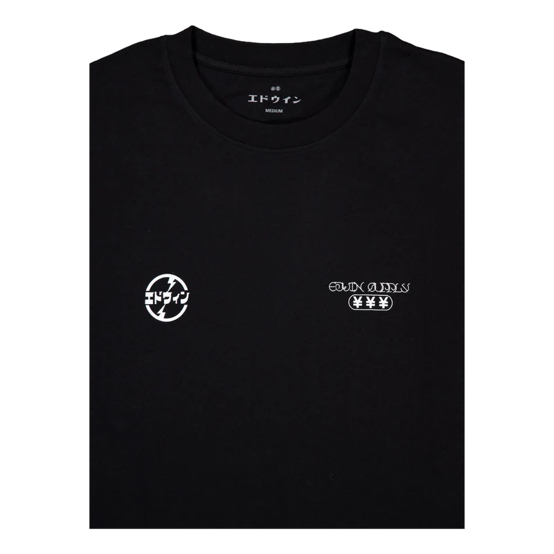 Pachinko T-shirt Ls Black