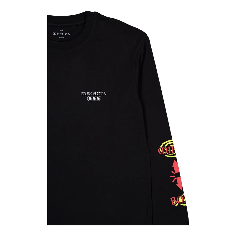 Pachinko T-shirt Ls Black