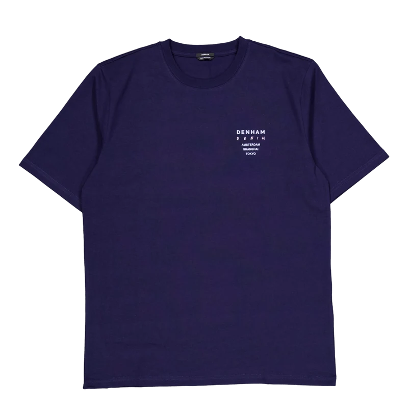 Wave Tee Hcj Medieval Blue